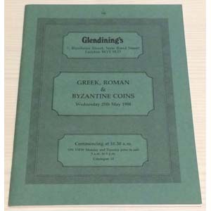 Glendining & Co. Catalogue of Greek, Roman  ... 