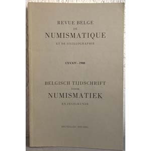 AA. VV. - Revue belge de numismatique et de ... 