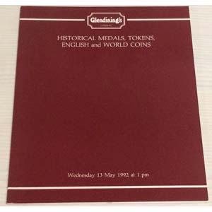 Glendinings Catalogue of Historical Medals, ... 