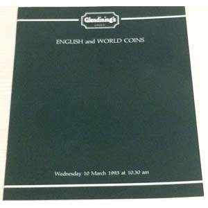 Glendinings Catalogue of  English and World ... 