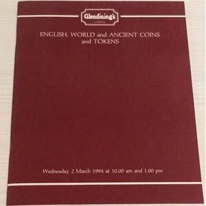 Glendinings Catalogue of English,  World ... 