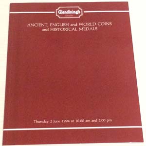 Glendinings Catalogue of  Ancient, English ... 