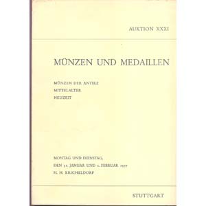 KRICHELDORF H. H. - Auktion XXXI. Stuttgart ... 