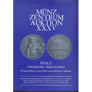 MUNZ ZENTRUM. -  Auktion XXXV. Koln, 19- ... 