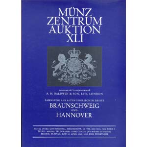 MUNZ ZENTRUM - BALDWIN & SON. - Auktion XLI. ... 