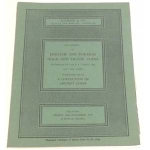 Sotheby & Co. Catalogue of English and ... 