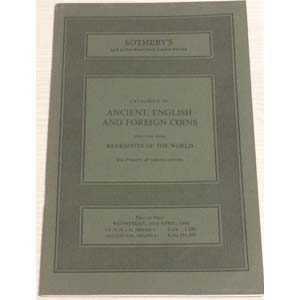 Sothebys . Catalogue of  Ancient, English ... 