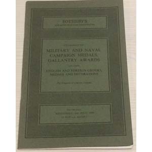 Sothebys . Catalogue of   Military and ... 