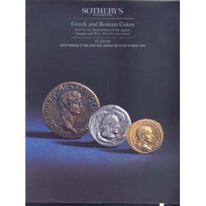 SOTHEBYS - Zurich 27/28 October 1993. Greek ... 