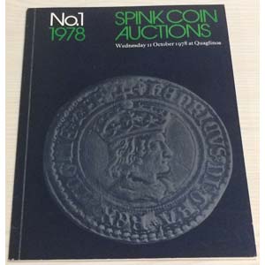 Spink Coin Auction No. 1. 11 October 1978. ... 