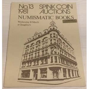 Spink Coin Auction No. 13 Numismatic Book . ... 