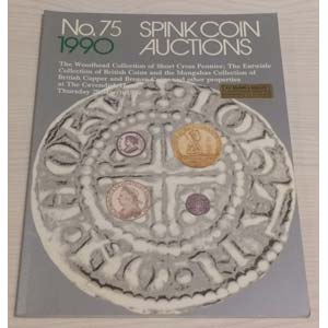 Spink Coin Auction No. 75. 29 March 1990 . ... 