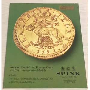 Spink Coin Auction No. 106. Ancient English ... 