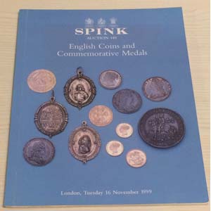 Spink Coin Auction No. 140 English Coins and ... 
