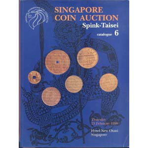 SPINK - TAISEI. - Singapore 23 February ... 