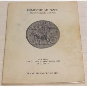 Sternberg F. Romische Munzen, Byzantinische ... 