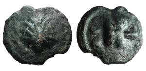 Northern Apulia, Luceria, c. 220 BC. Cast Æ ... 