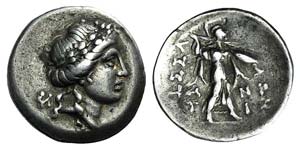 Thessaly, Thessalian League, mid-late 2nd ... 