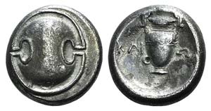 Boeotia, Thebes. Federal Coinage, c. 379-338 ... 