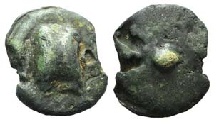 Anonymous, Rome, c. 289-245 BC. Cast Æ ... 