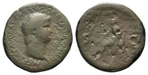 Nero (54-68). Æ Dupondius (27mm, 13.52g, ... 