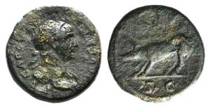 Trajan (98-117). Æ Quadrans (15mm, 2.87g, ... 