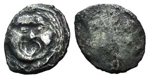 Etruria, Populonia, 3rd century BC. AR 20 ... 
