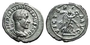 Maximinus I (235-238). AR Denarius (21mm, ... 