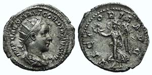 Gordian III (238-244). AR Antoninianus ... 