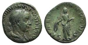 Gordian III (238-244). Æ As (28mm, 12.74g, ... 
