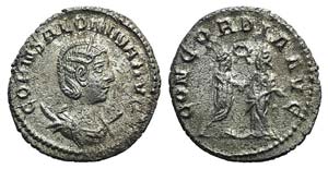 Salonina (Augusta, 254-268). AR Antoninianus ... 