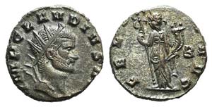 Claudius II (268-270). Radiate (17mm, 3.29g, ... 