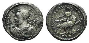 Licinius I (308-324). BI Siliqua or ... 