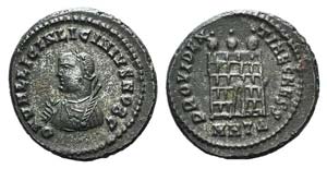 Licinius II (Caesar, 317-324). Æ Follis ... 