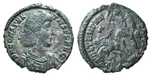 Constantius II (337-361). Æ (22mm, 4.88g, ... 