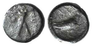 Southern Lucania, Sybaris, c. 453-448 BC. AR ... 