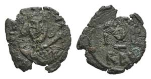Tiberius III (698-705). Æ 40 Nummi (23mm, ... 