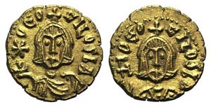 Theophilus (829-842). AV Semissis (10mm, ... 