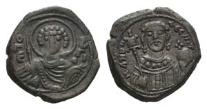 Manuel I (1143-1180). Æ Tetarteron (22mm, ... 