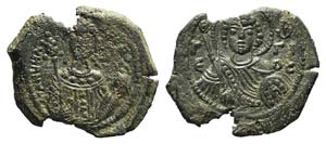 Manuel I (1143-1180). Æ Tetarteron (22mm, ... 
