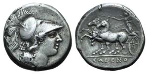 Campania, Cales, c. 265-240 BC. AR Didrachm ... 