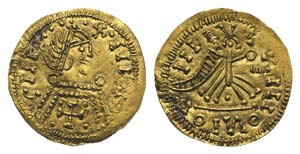 Visigoths, Spain, Leovigild (568-586). AV ... 