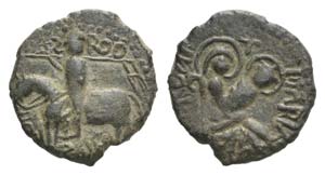 Italy, Mileto. Ruggero I (1071-1101). Æ ... 