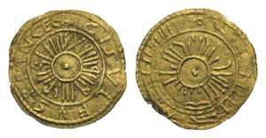 Italy, Salerno. Gisulfo II (1052-1077). AV ... 