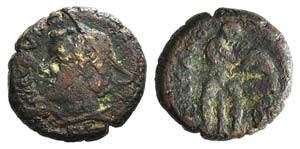 Campania, Suessa Aurunca, c. 265-240 BC. Æ ... 