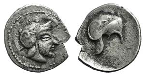 Sicily, Himera, c. 430 BC. AR Litra (9mm, ... 