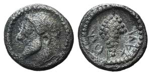 Sicily, Naxos, c. 530/20–510 BC. AR Litra ... 