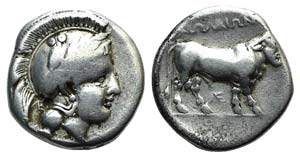 Campania, Nola, c. 400-385 BC. AR Stater ... 