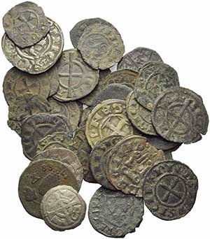 Zecche Italiane -  - - Lotto di 38 monete ... 