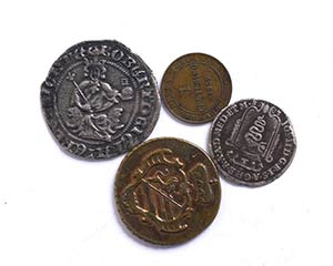 Zecche Italiane -  -    -  Lotto di 4 monete